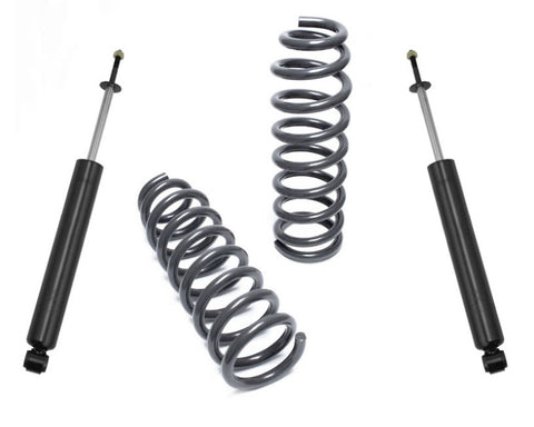 MaxTrac 2.5" FRONT LIFT COILS & FRONT MAXTRAC SHOCKS