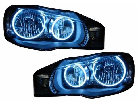 2008-2014 Mitsubishi Lancer Oracle Halo Headlights (Complete Assemblies)