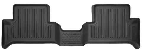 Husky WeatherBeater BACK SEAT Floor Liners 2015 Chevrolet Colorado, GMC Canyon (Extended Cab Only)