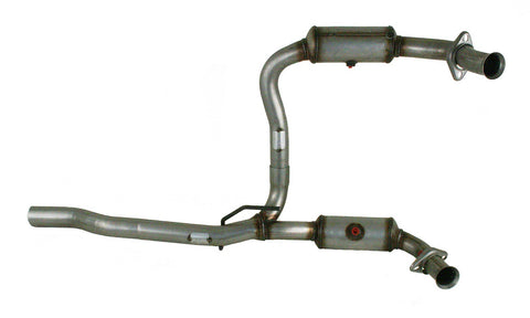2008-2012 Jeep Liberty, Dodge Nitro 3.7 Y-Pipe Direct Fit Pacesetter Catalytic Converter