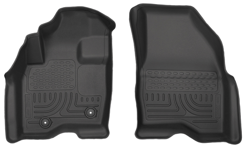 Husky WeatherBeater FRONT Floor Liners 2015-2017 Ford Explorer