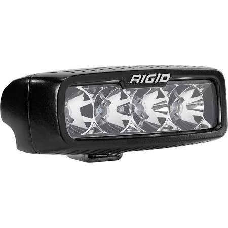 Rigid Industries SR-Q Pro AMBER LED Flood Light