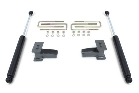 MaxTrac 4" BLOCKS/U-BOLTS, MAXTRAC SHOCKS