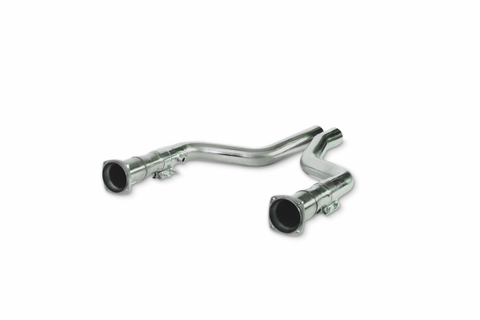 2005-2017 Dodge Challenger, Charger 5.7 V8 2.5" Stainless Intermediate Pipes (Non-Catted) by Dynatech