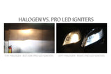 Plasmaglow LED Headlight Conversion Kit PRO Series (Replaces 9005 Halogen Bulbs)
