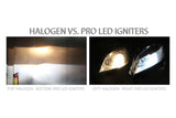 Plasmaglow LED Headlight Conversion Kit PRO Series (Replaces H1 Halogen Bulbs)