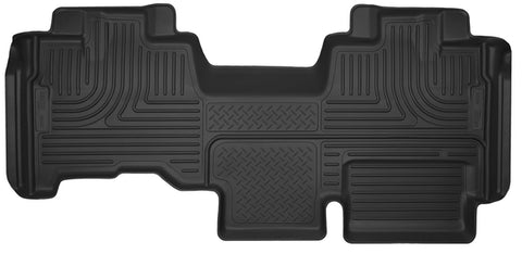 2009-2014 Ford F-150 Super Cab Husky Xact Contour BACK SEAT Floor Liner