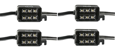 RECON Cargo Area Truck Bed Rail Light Kit