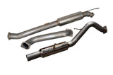 2014-2017 Ford Fiesta ST 1.6 Turbo Injen Cat Back Exhaust