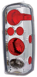 IPCW Tail Lights Clear 1997-2001 Jeep Cherokee