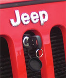 2007-2017 Jeep Wrangler BOLT Hood Lock (Mates w/ Ignition Key)