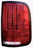 2004-2008 Ford F-150 IPCW LED Tail Lights Red