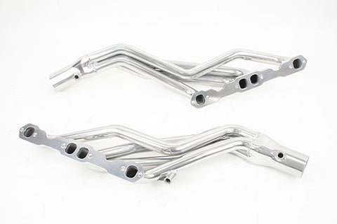 1988-1999 Chevy Silverado Suburban Blazer Tahoe Yukon (5.0 + 5.7 V8 Models w/out Air Injection) Pacesetter 1 3/4" Armor Coat LONG TUBE Headers