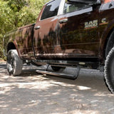 2009-2016 Dodge Ram (Crew Cab Models) Step-Sliders - Rock Sliders w/ Electric Step by Rock Slide Engineering