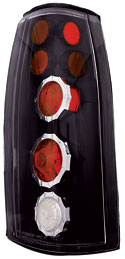 IPCW Tail Lights Black 1999-2000 Cadillac Escalade