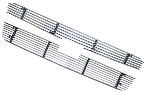 IPCW Bolt On Billet Grille 2002-2006 Chevy Avalanche with Body Cladding