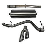 2014-2018 Chevrolet Silverado GMC Sierra (1500 5.3 V8) Crew Cab/Standard Bed 153" Wheelbase Corsa Touring Cat-Back Exhaust