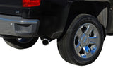2014-2018 Chevy Silverado GMC Sierra 1500 6.2 V8 5'8" Bed Crew Cab Gibson Performance Extreme Cat-Back Exhaust (Stainless)