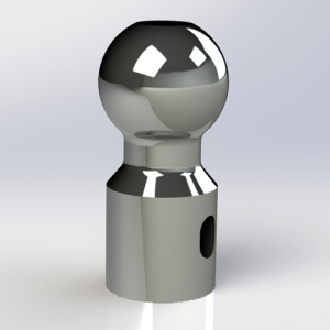 2 5/16" Hitch Ball (Stainless Steel) 21000 LBS Max GTW by Weigh Safe