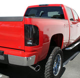 2007-2013 GMC Sierra (No Dually) Smoked Recon LED Tail Lights
