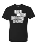 Men's Short Sleeve Graphic T-shirt | This is My Driving Shirt