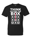 Men's Short Sleeve Graphic T-shirt | Think Outside the Box