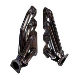 2004-2005 Chevy Silverado GMC Sierra + Avalanche +  Suburban 8.1 Auto Trans w/out EGR w/out Air Inj. Gibson Performance Nickel Chrome Plated Headers