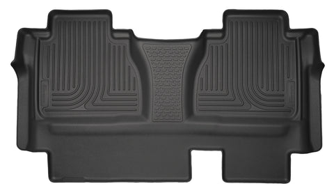 Husky WeatherBeater BACK SEAT Floor Liners 2014-2017 Toyota Tundra Double Cab