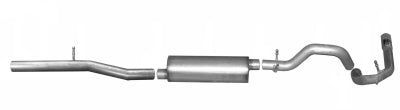 2014-2018 Chevy Silverado GMC Sierra 1500 6.2 V8 5'8" Bed Crew Cab Gibson Performance Extreme Cat-Back Exhaust (Stainless)