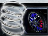 LED Wheel Light Rings (Set of 4) / LED Car Rim Lights by Oracle