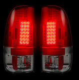 2008-2016 Ford F-250 Superduty F-350 F-450 Red Recon LED Tail Lights