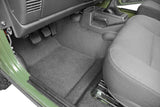 1997-2006 Jeep Wrangler TJ BedTred 3pc Front Floor Liner Kit by BedRug