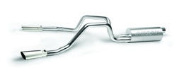 2009-2017 Dodge Ram 1500 4.7 + 5.7 V8 2WD Crew Cab Short Bed Gibson Performance DUAL Cat-Back Exhaust (Stainless)