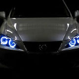 2006-2008 Lexus IS250 IS350 CCFL Halo Kit for Headlights by Oracle