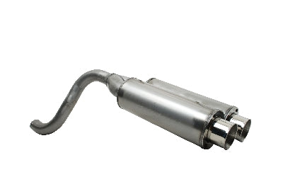 2012-2013 Kawasaki Teryx 750 4 Seater Dual Exhaust by Gibson Performance (Stainless)