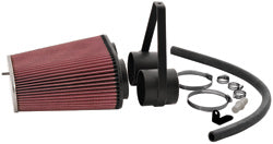 K&N Intake 1996 Ford Bronco and 1996-1997 Ford F150 F250 F350 4.9 5.0 5.8 7.5 w/out Mass Air Sensor