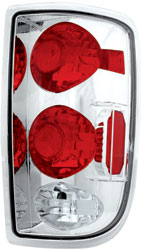IPCW Tail Lights Clear 1995-2004 Chevy Blazer / GMC Jimmy and 1998-2000 GMC Envoy