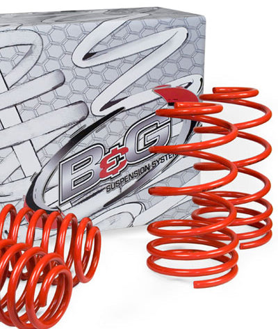 B&G Lowering Springs 1997-1999 Acura CL 2.2 and 2.3