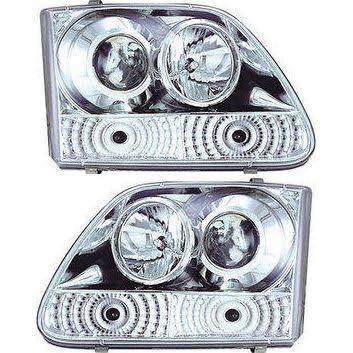 IPCW Projector Headlights 1997-2003 Ford F150, 1997-2002 Ford Expedition