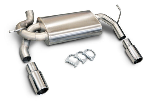 2007-2017 Jeep Wrangler (3.8 and 3.6 Models) DB by Corsa Sport Cat-Back Exhaust