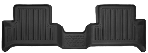 2015-2017 Chevy Colorado GMC Canyon (Extended Cab Models) Husky Xact Contour BACK SEAT Floor Liner