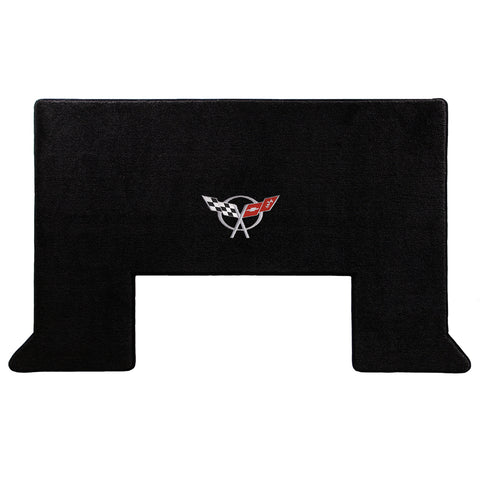 1997-2004 Chevy Corvette Z06 "C5 Logo" Ultimat Cargo Mat (Black) by Lloyd Mats