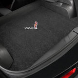 2014-2017 Chevy Corvette Coupe "C7 Logo" Ultimats FRONT SEAT AND CARGO Mats (Ebony) by Lloyd Mats