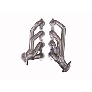 1999-2012 Chevy Silverado GMC Sierra 2500 HD 6.0 V8 w/out EGR w/out Air Inj. Gibson Performance Silver Ceramic Coated Headers