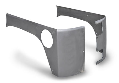 2007-2016 Jeep Wrangler (4Door Models) Crusher Corners w/out Tail Light Cutouts by Poison Spyder Customs