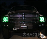 2002-2005 Dodge Ram Color Changing LED Headlight Halo Kit w/2.0 Remote by Oracle Lighting