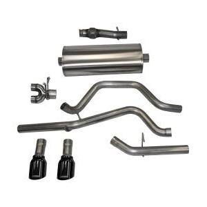 2014-2018 Chevrolet Silverado GMC Sierra 1500 5.3 V8 Regular Cab/Standard Bed 119" Wheelbase Corsa Sport Cat-Back Exhaust