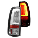 1999-2006 Chevy Silverado GMC Sierra Recon LED Tail Lights