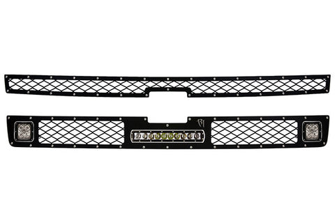 2011-2013 Chevy Silverado 1500 Rigid Industries Replacement Grille
