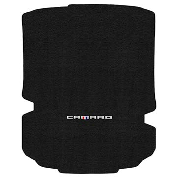 2016-2017 Chevy Camaro Coupe "w/ Word Camaro Coupe" Velourtex TRUNK Mat (Ebony) by Lloyd Mats